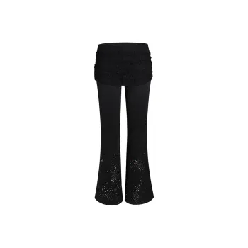 DND4DES Jeans Unisex Black