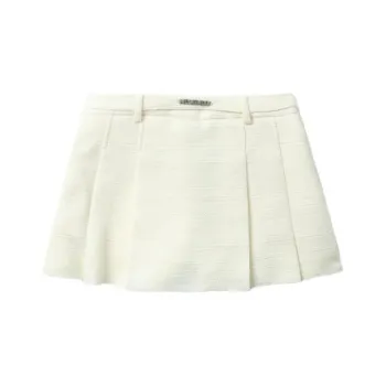 MUSIUM DIV Logo Tag Mini shorts