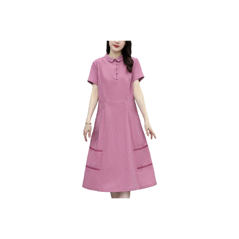 Mula Short Sleeved Dresses Women's-0