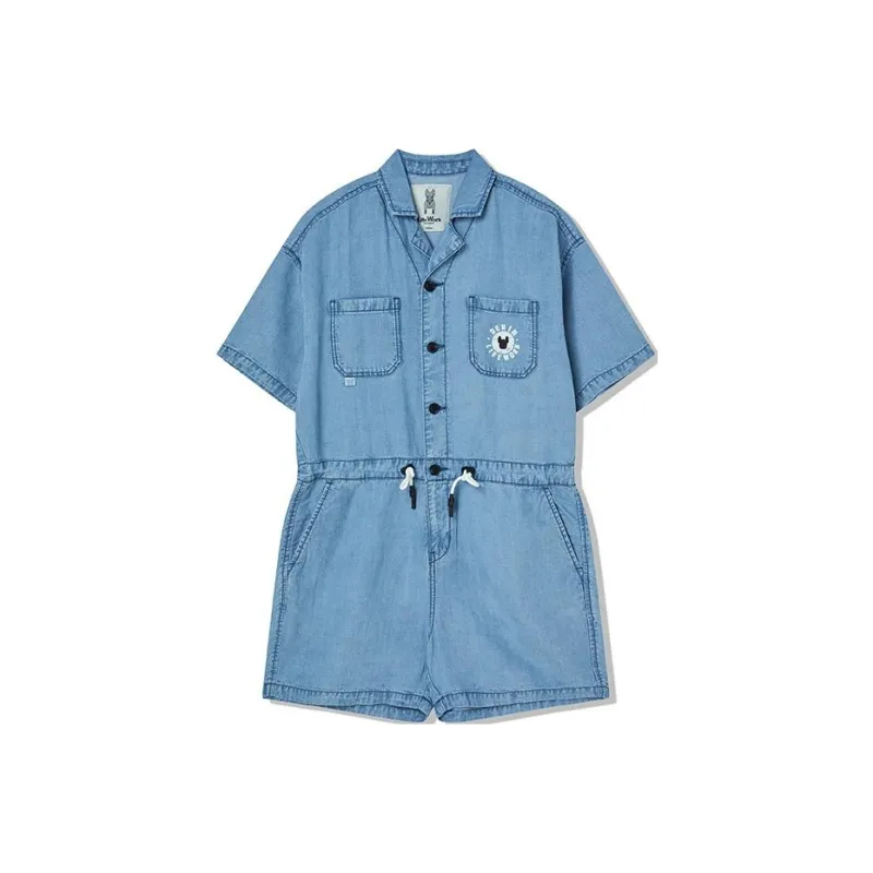 Lifework SS24 Jumpsuit Women's Light Blue-0