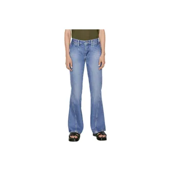 FRAME LE PIXIE HIGH Jeans Women's Light Blue