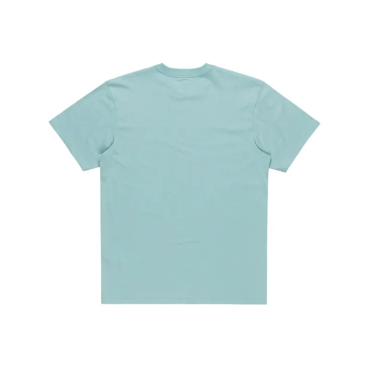 Quiksilver Ev Mini Logo T Shirt Men's Blue-1