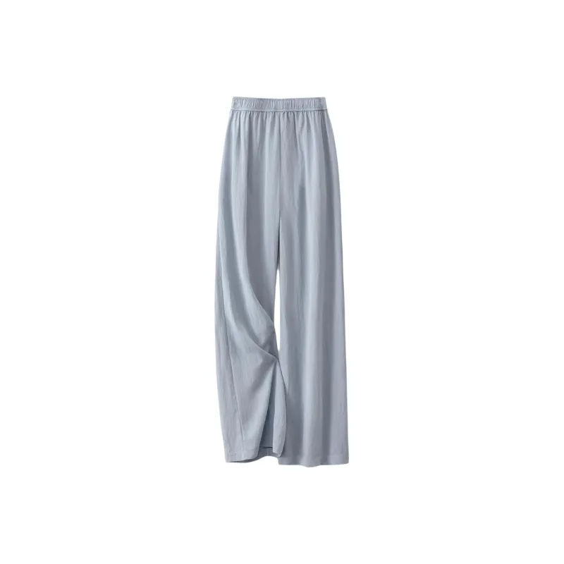 IHIMI Casual Pants Women's Sea Salt Blue-1