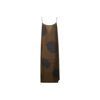 UMA WANG Slip Dress Women's Brown