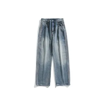 YINLEI Jeans Men Blue