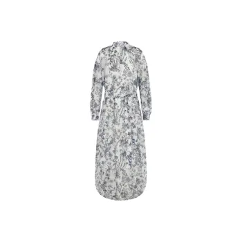 DIOR Long Sleeved Dresses Women's White