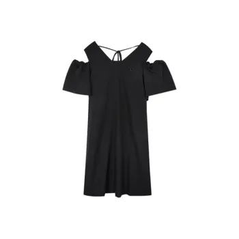 3COLOUR Short-Sleeved Dresses Women's Black