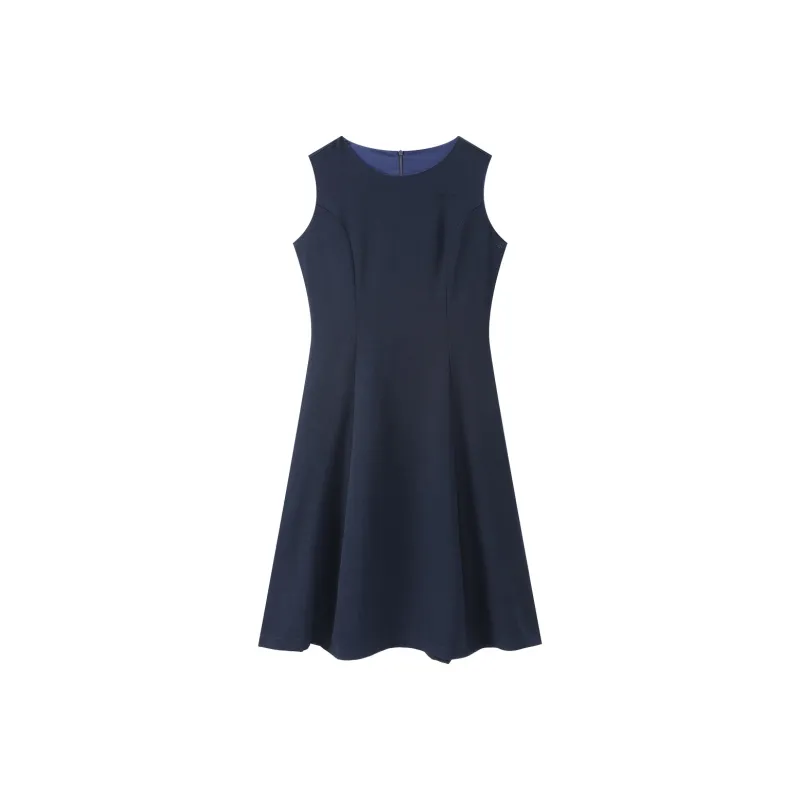 Romon Sleeveless Dresses Women's-0