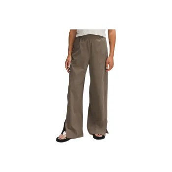 Lululemon Stretch Woven Wide-Leg High-Rise Pants Asia Fit Knitted Sports Pants Women's