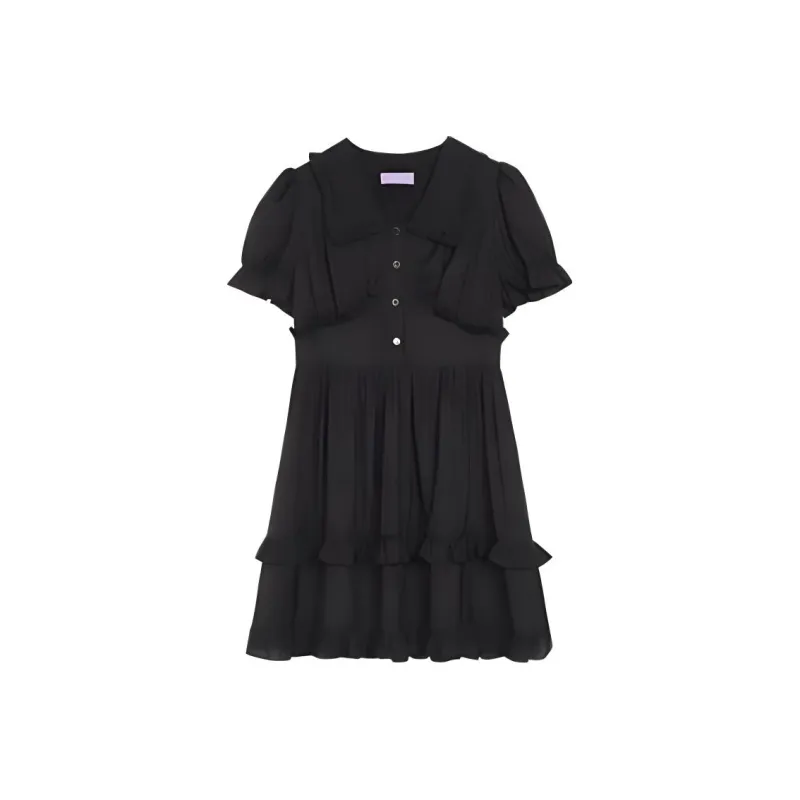 Omont Short Sleeved Dress Women's-1