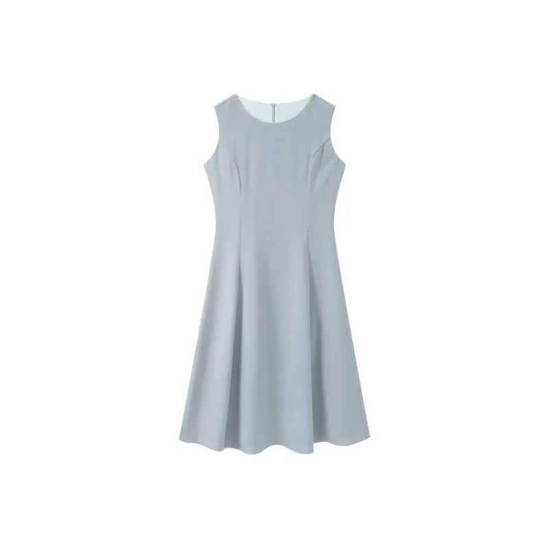 Romon Sleeveless Dresses Women's-2