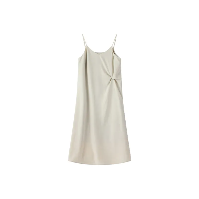 THE SEA LIFE Slip Dress Women's White Birch-0