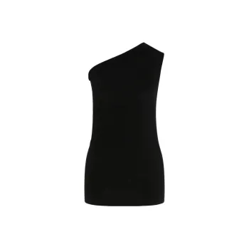 RICK OWENS/RO Sleeveless Dress Women's Black