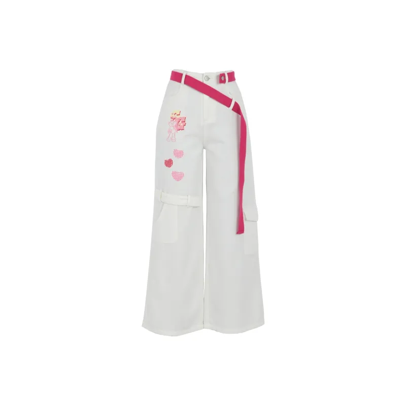 SNBL Jeans Women's White-0