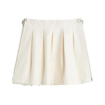 OUR LEGACY Object Pleated Mini Skirt