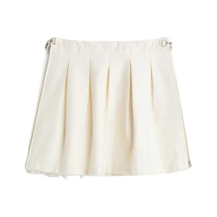 OUR LEGACY Object Pleated Mini Skirt-0