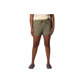 Columbia Bogata Bay Casual Shorts Women's Stone Green