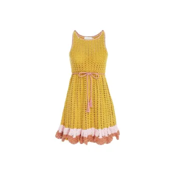 Zimmermann Casual Suits Women's Clothing Sets Yellow