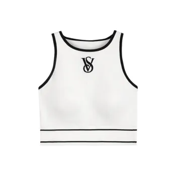 VICTORIA'S SECRET Tank Tops Women's Coconut White