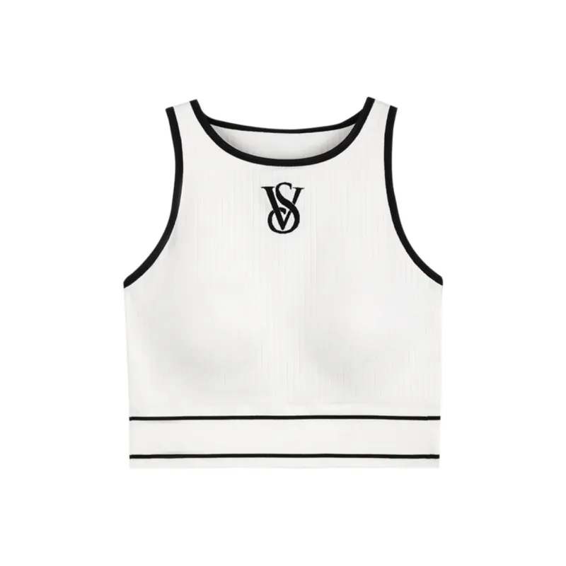 VICTORIA'S SECRET Tank Tops Women's Coconut White-0