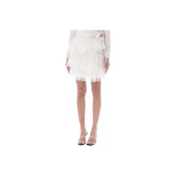 Zimmermann Casual Short Skirts Women's White