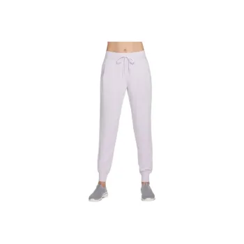 Skechers SKECHLUXE Restful Knitted Sports Pants Women's Violet