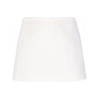 Valentino Casual Short Skirts Women's White