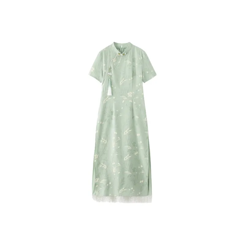 Mapping Short Sleeved Dress Women's-0