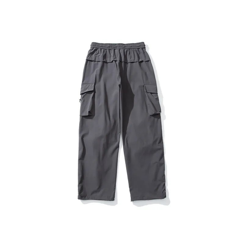 CELUCASN Casual Pants Unisex-6