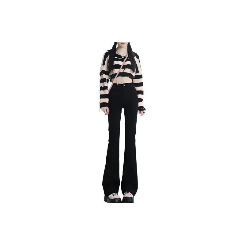 THEA Jeans Women's Black-0