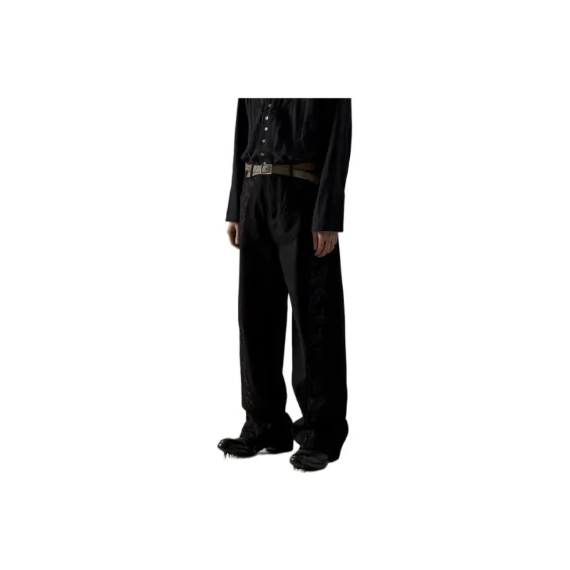 Professor.E FW23 Jeans Women's Black-0