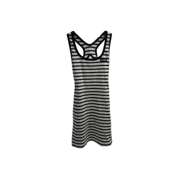 MIU MIU Sleeveless Dress Women's Black