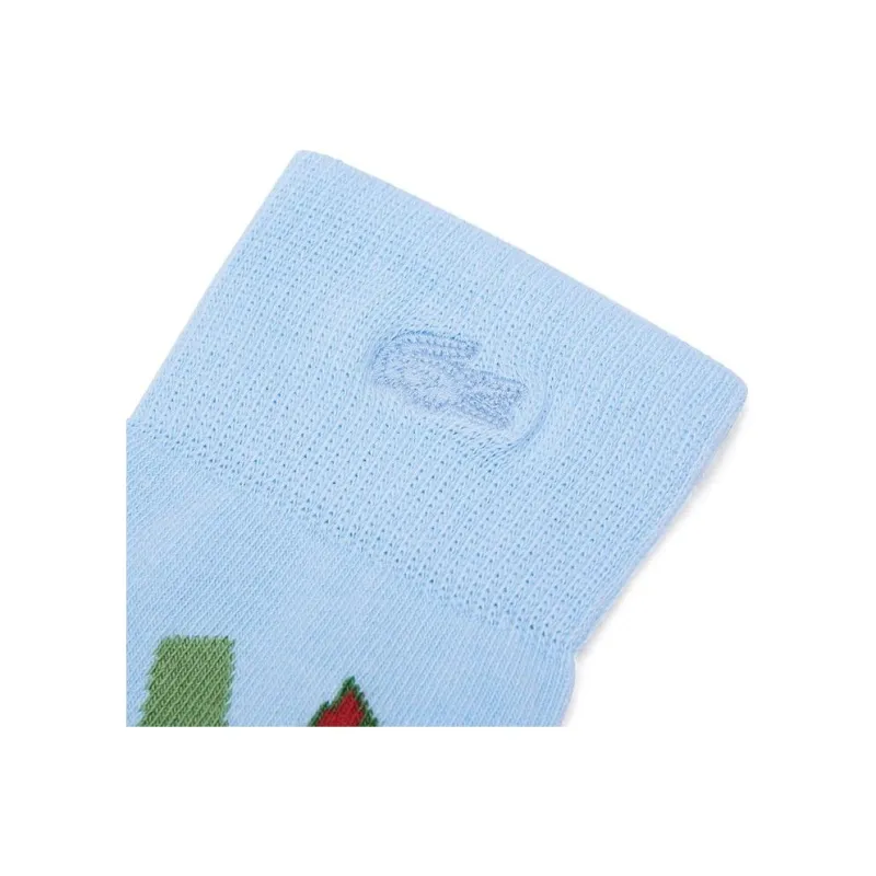 LACOSTE Mid Calf Socks Women's 2 Pack-3