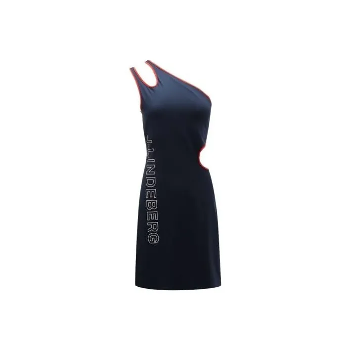 J.Lindeberg Sleeveless Dress Women's Marine Blue-0