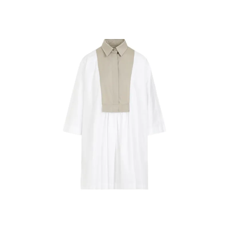 Max Mara Tattico Shirt Dress-0