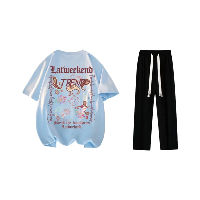 LA'T.WEEKEND Casual Sportswear Unisex-12