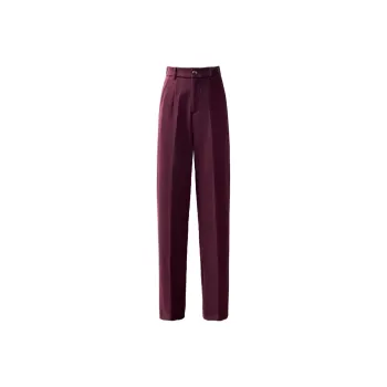 Wbwq Suit Trousers Women's Red Fleece Lined