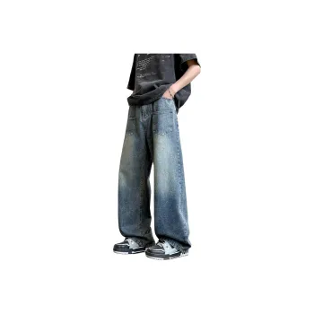 Warrior Huichao Riding The Wind Collection Jeans Unisex