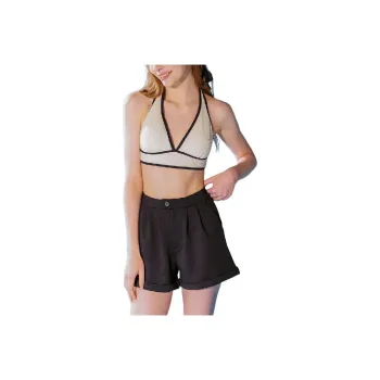 CORALIQUE Casual Shorts Women's Black