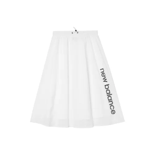 New Balance Casual Long Skirts Women's White