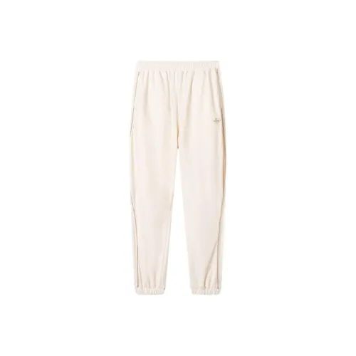 361° Knitted Sports Pants Women's Peeling White Paint