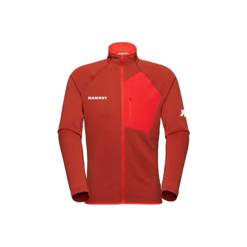 MAMMUT Aenergy Light ML Assos X Mammut Jacket Men Polartec® Powergrid Jacket Men's-0
