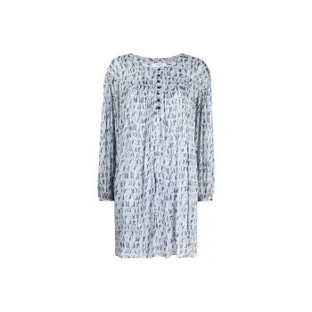 ISABEL MARANT ETOILE Long-Sleeved Dresses Women's Blue