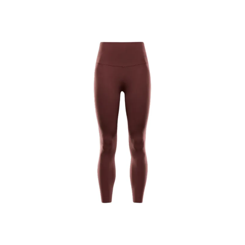 Nike Zenvy Leggings Unisex Red/Tan/Black-0