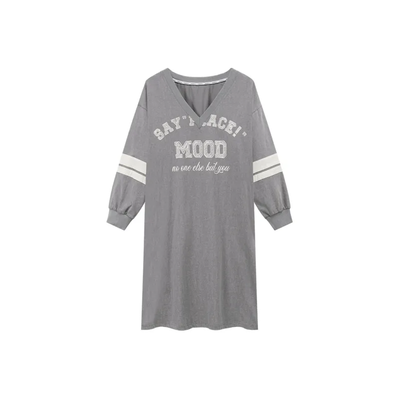 NO ONE ELSE Long Sleeved Dresses Women's-3