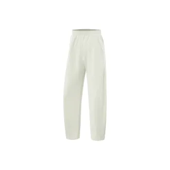 LiNing Fitness Series Knitted Sports Pants Women's Silver Birch Gray