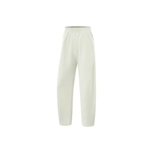 LiNing Fitness Series Knitted Sports Pants Women's Silver Birch Gray