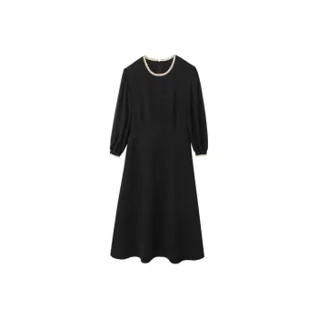 Dme Long-Sleeved Dresses Women's Black