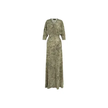 CORTANA Long Sleeved Dresses Women's Green