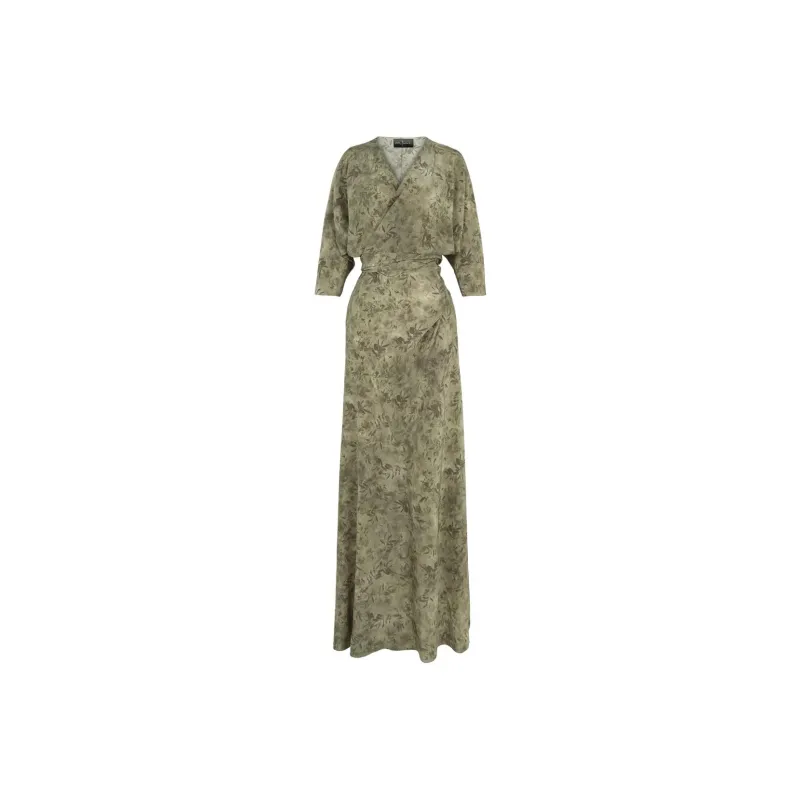 CORTANA Long-Sleeved Dresses Women's Green-0